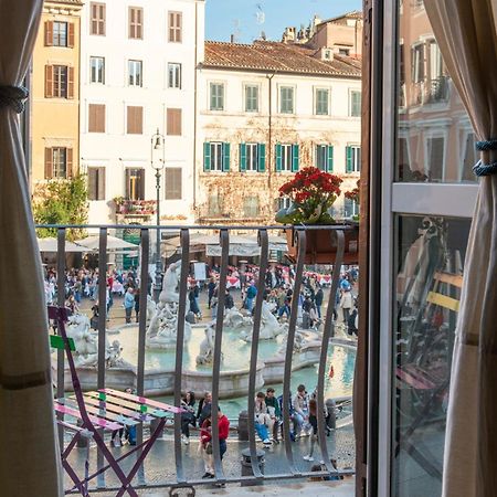 Apartament Navona Charming Balcony Rzym Zewnętrze zdjęcie