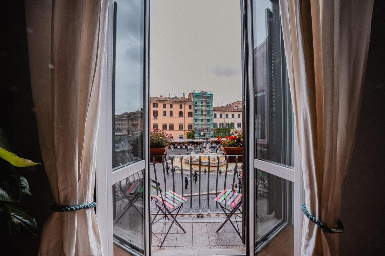 Apartament Navona Charming Balcony Rzym Zewnętrze zdjęcie