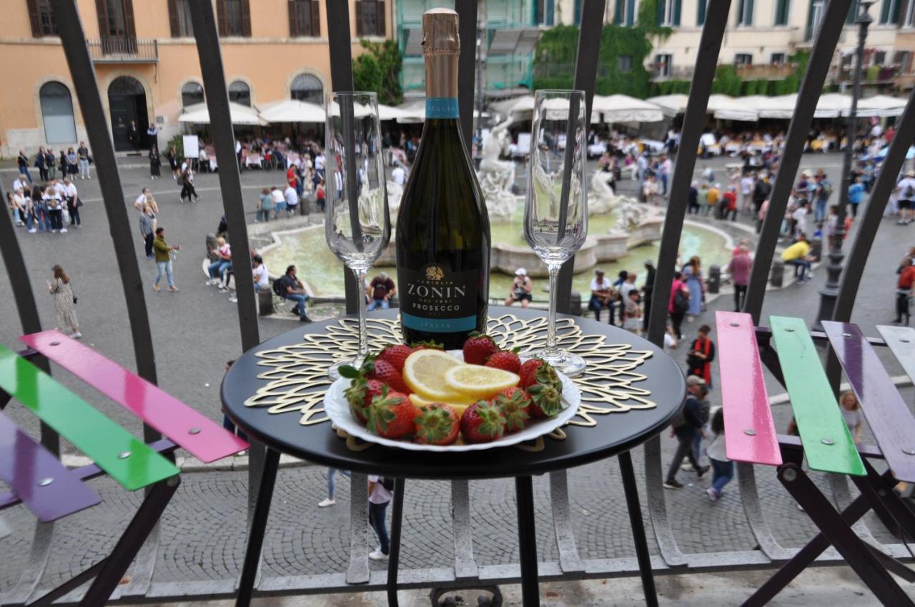 Apartament Navona Charming Balcony Rzym Zewnętrze zdjęcie
