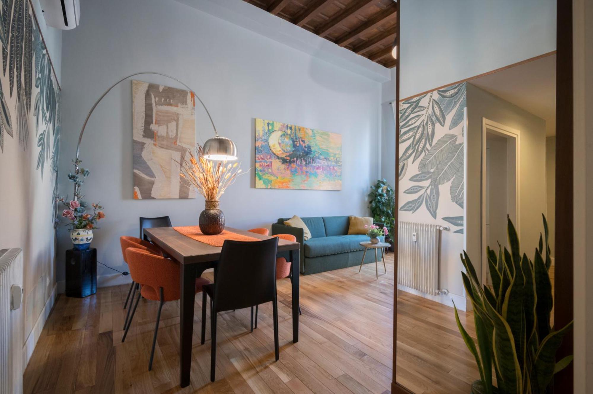 Apartament Navona Charming Balcony Rzym Zewnętrze zdjęcie