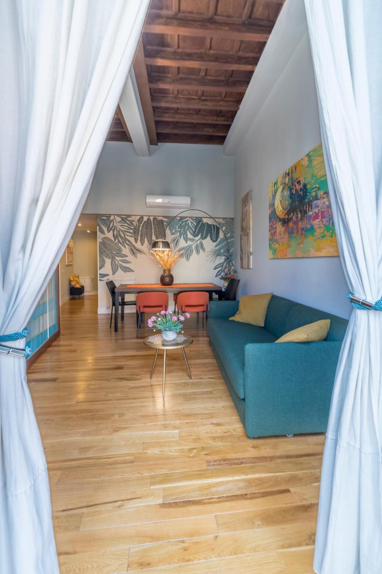 Apartament Navona Charming Balcony Rzym Zewnętrze zdjęcie