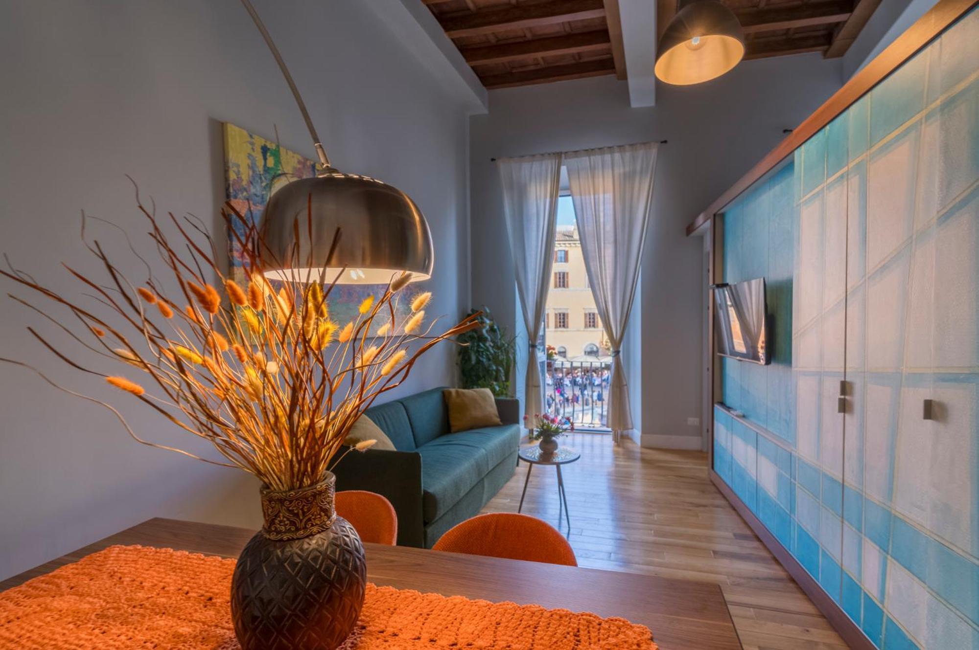 Apartament Navona Charming Balcony Rzym Zewnętrze zdjęcie