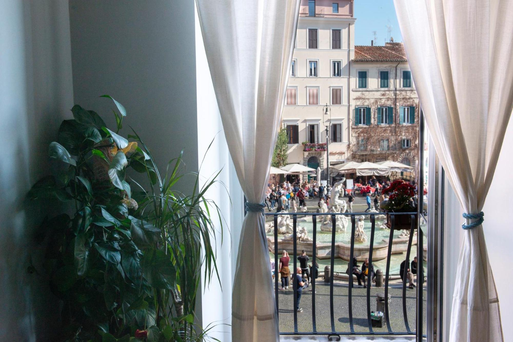 Apartament Navona Charming Balcony Rzym Zewnętrze zdjęcie