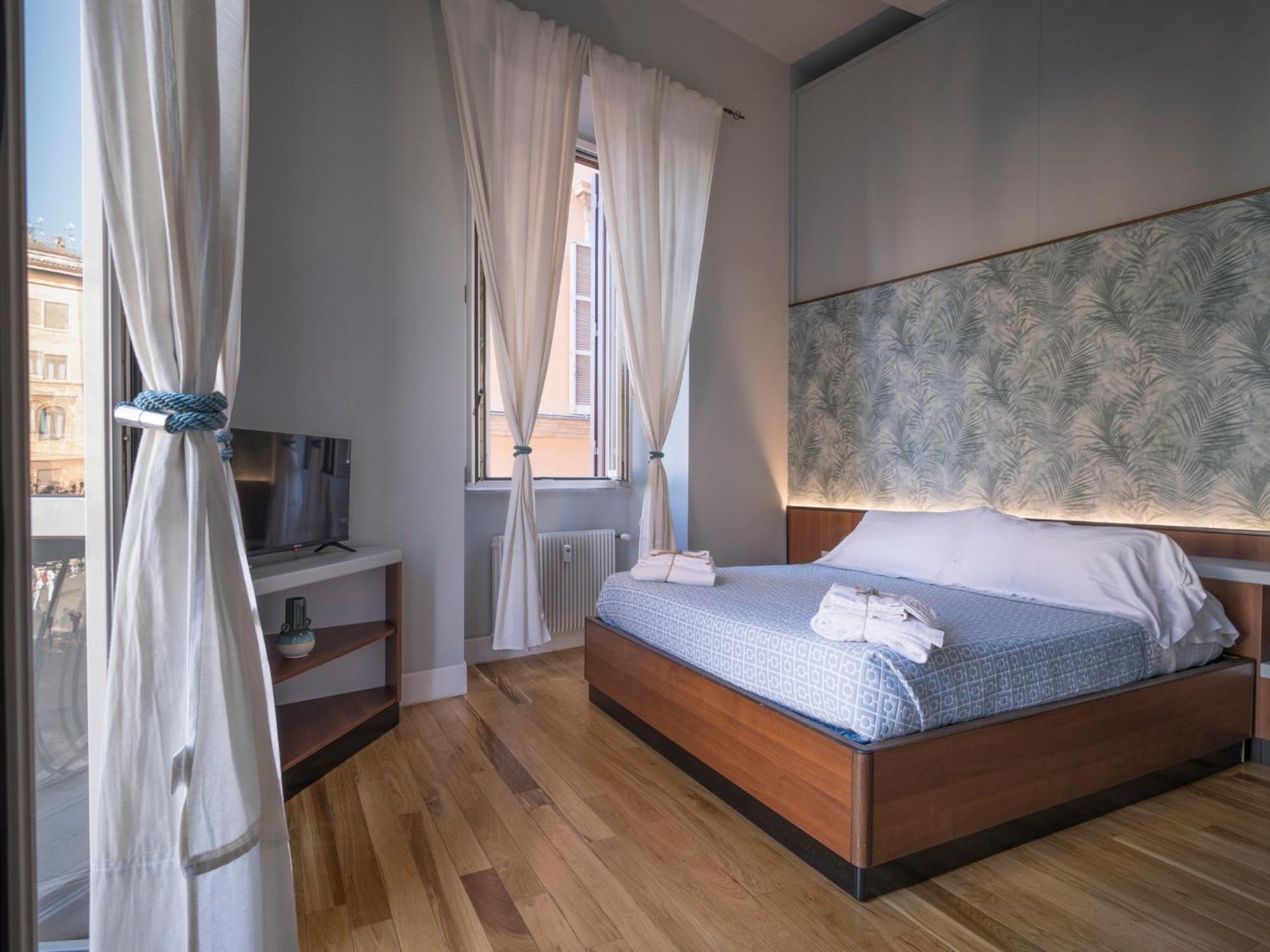 Apartament Navona Charming Balcony Rzym Zewnętrze zdjęcie