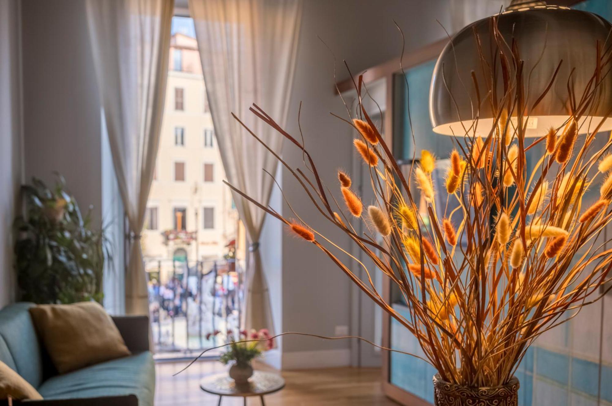 Apartament Navona Charming Balcony Rzym Zewnętrze zdjęcie